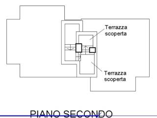 Planimetria piano secondo