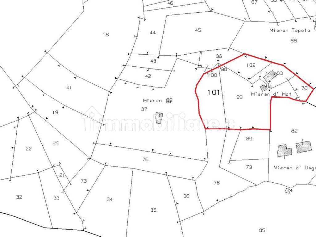 estratto di mappa