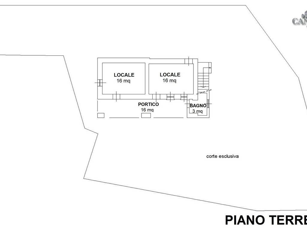 planimetria piano terreno