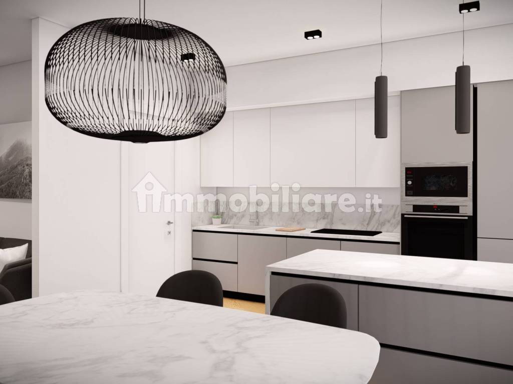 Rendering Cucina