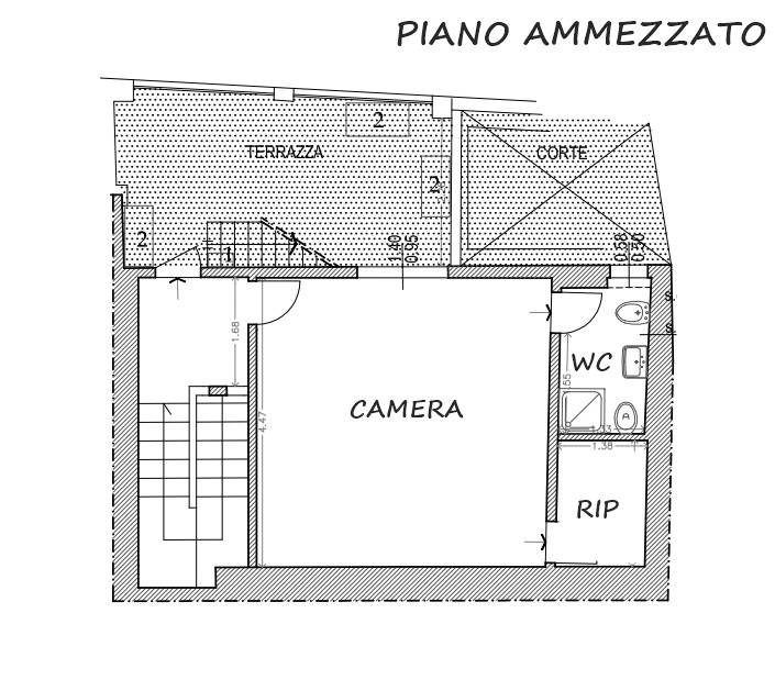 Albergo piano ammezzato