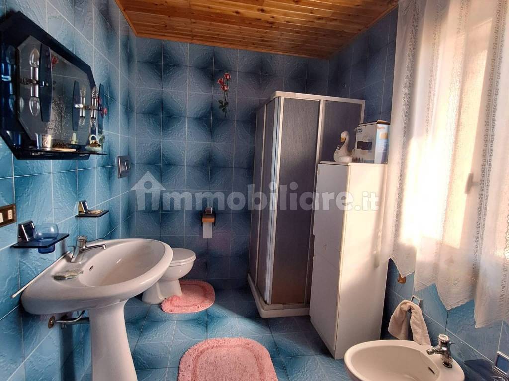 bagno blu