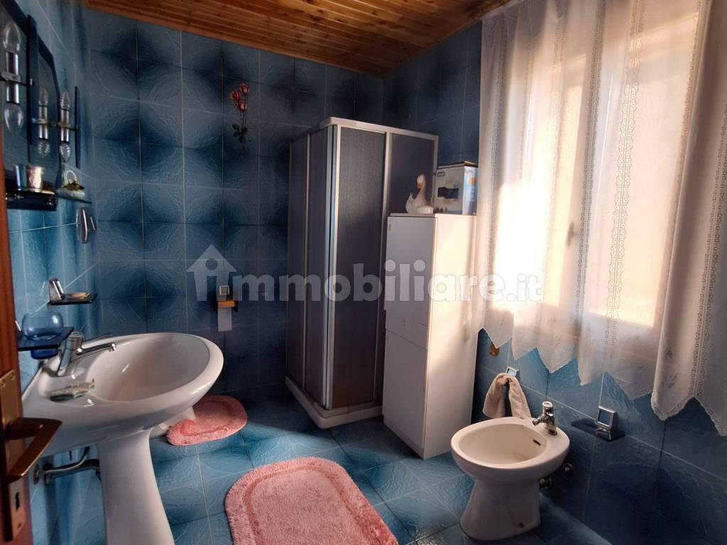 bagno blu