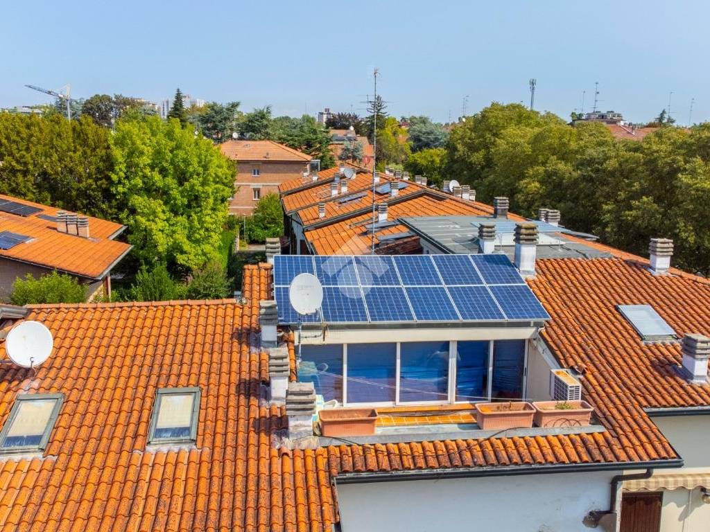 terrazza fotovoltaico