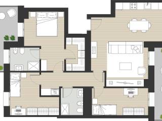 QUADRILOCALE COMFORT 1C