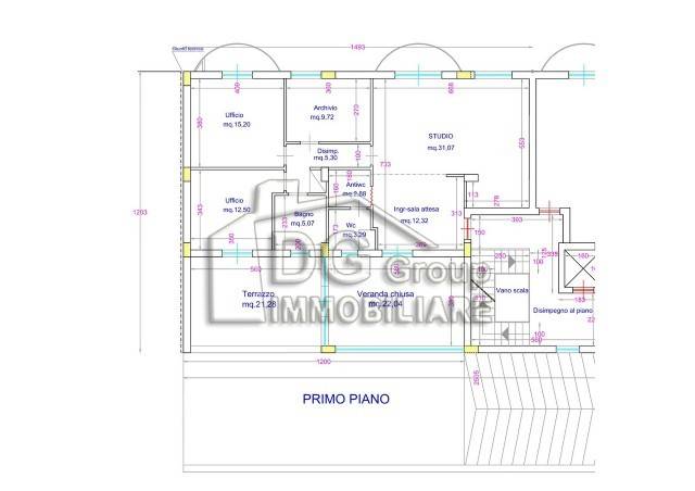 Appartamento/ufficio al primo piano  - 5