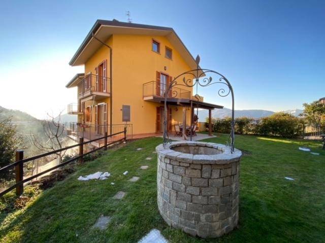 Villa bifamiliare via favirano, favirano, torre de' busi