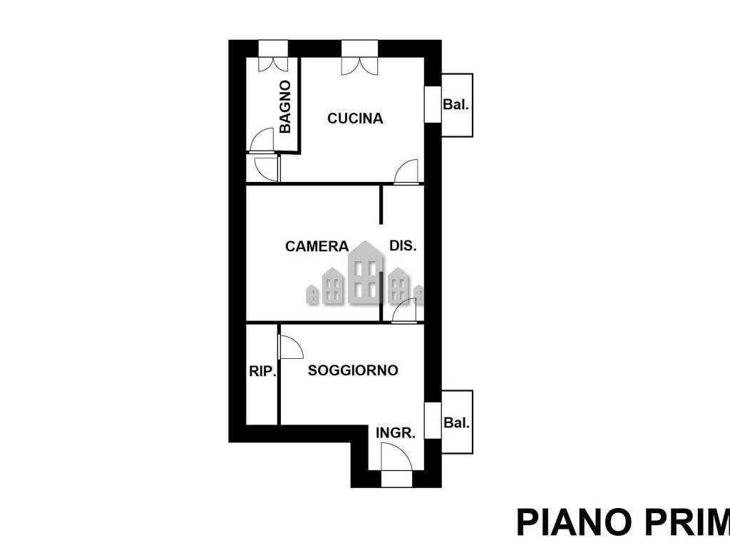 planimetria piano primo