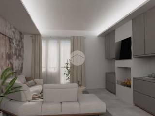 render soggiorno