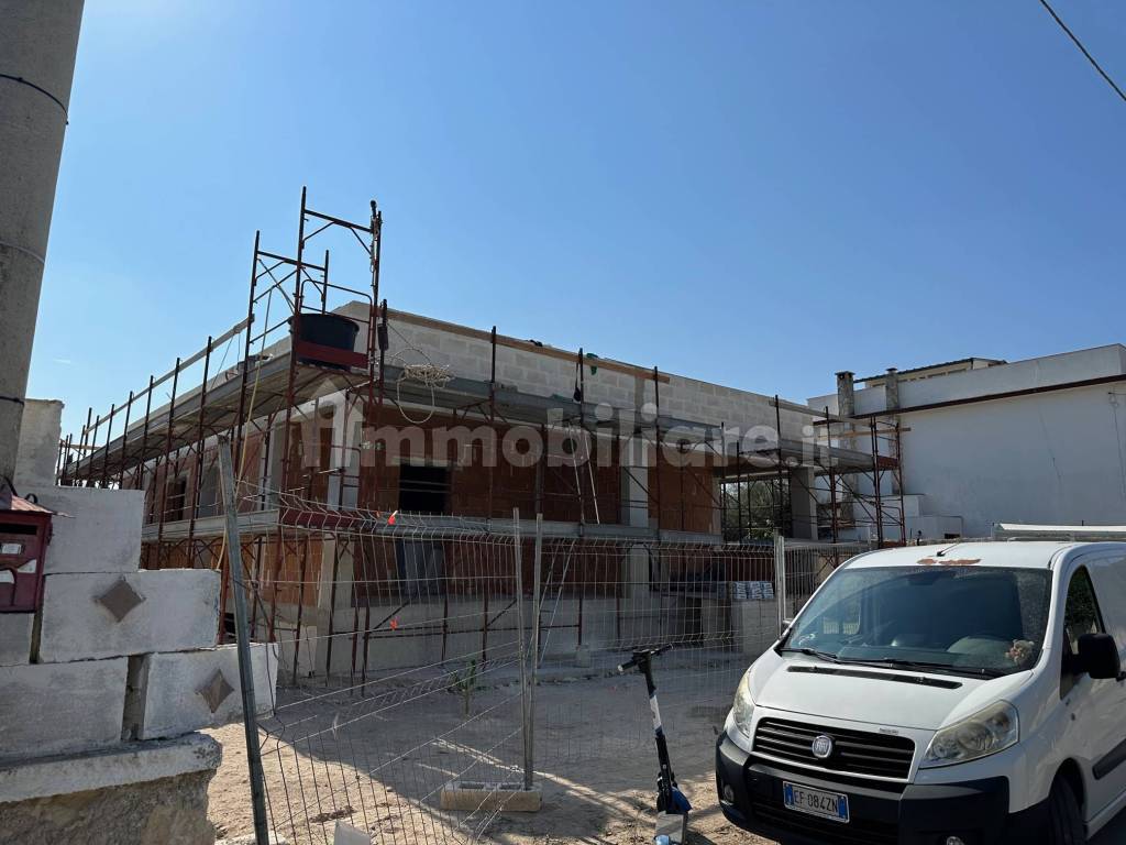 cantiere esterno