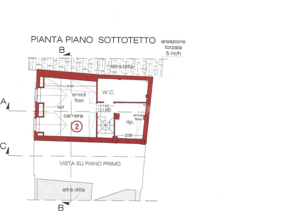 PROGETTO PIANO SECONDO