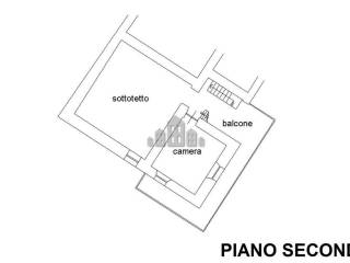 Planimetria piano secondo