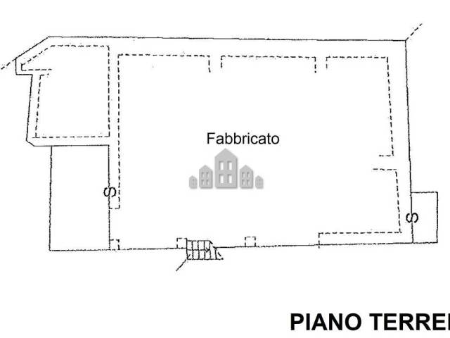 Planimetria piano terra