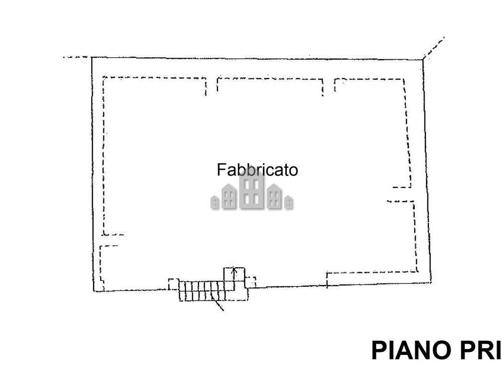 Planimetria piano primo