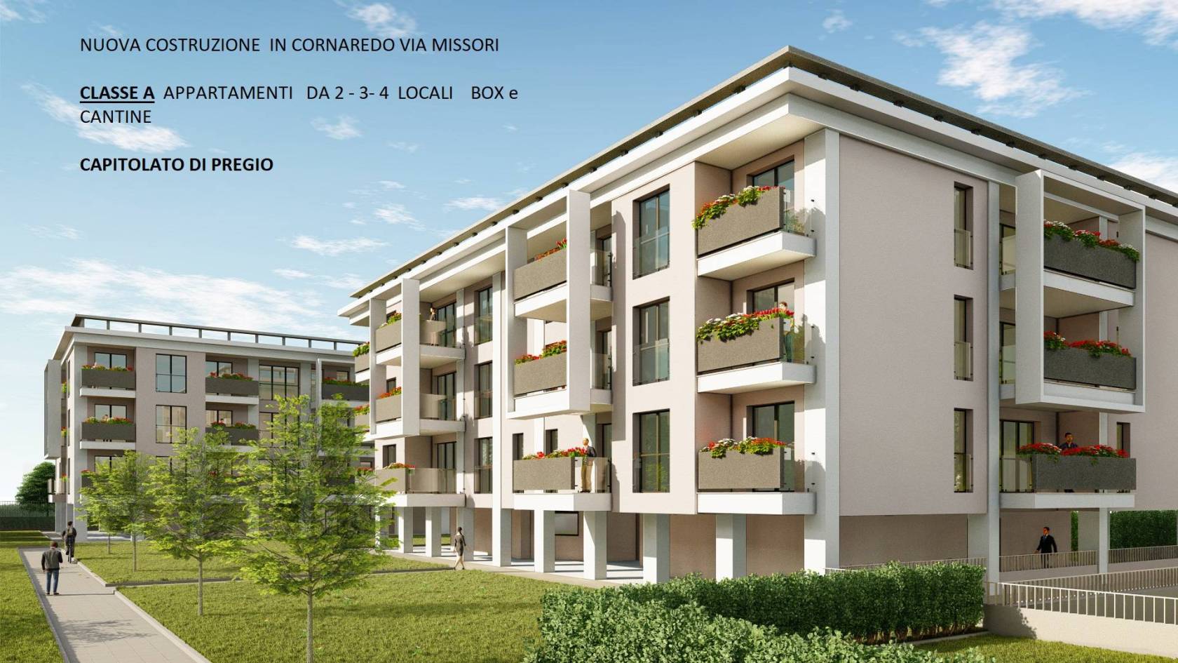 Nuove costruzioni Cornaredo - Immobiliare.it
