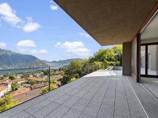 Villa a Cernobbio moderna con vista lago stupenda