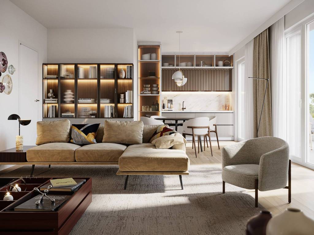 Vendita Appartamento Milano. Trilocale in via Treviglio 28. Nuovo ...
