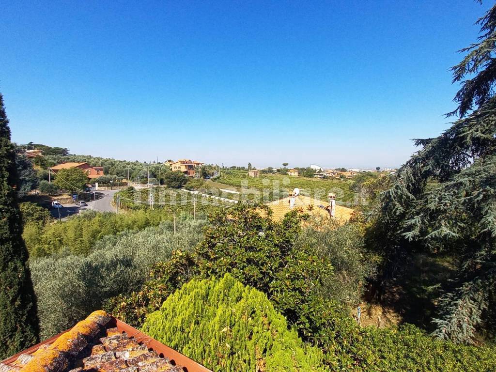 Frascati/Vermicino panoramica VILLA