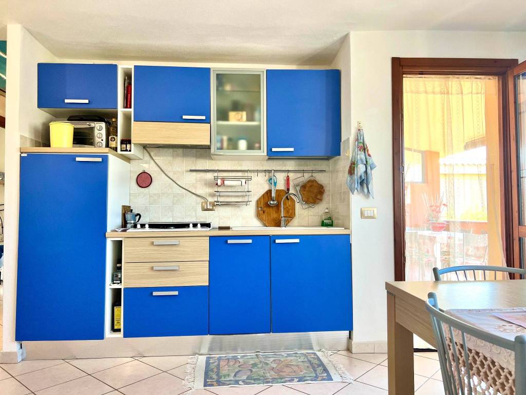 Cucina a vista