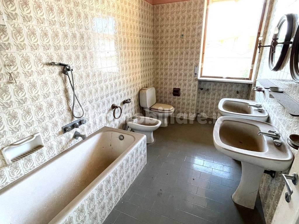 Bagno al piano primo