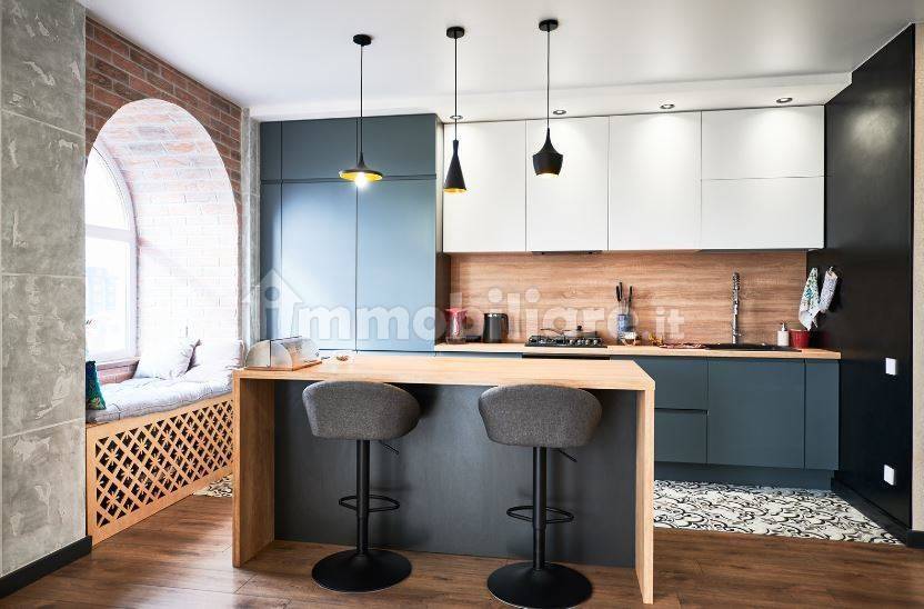 Render esempio cucina