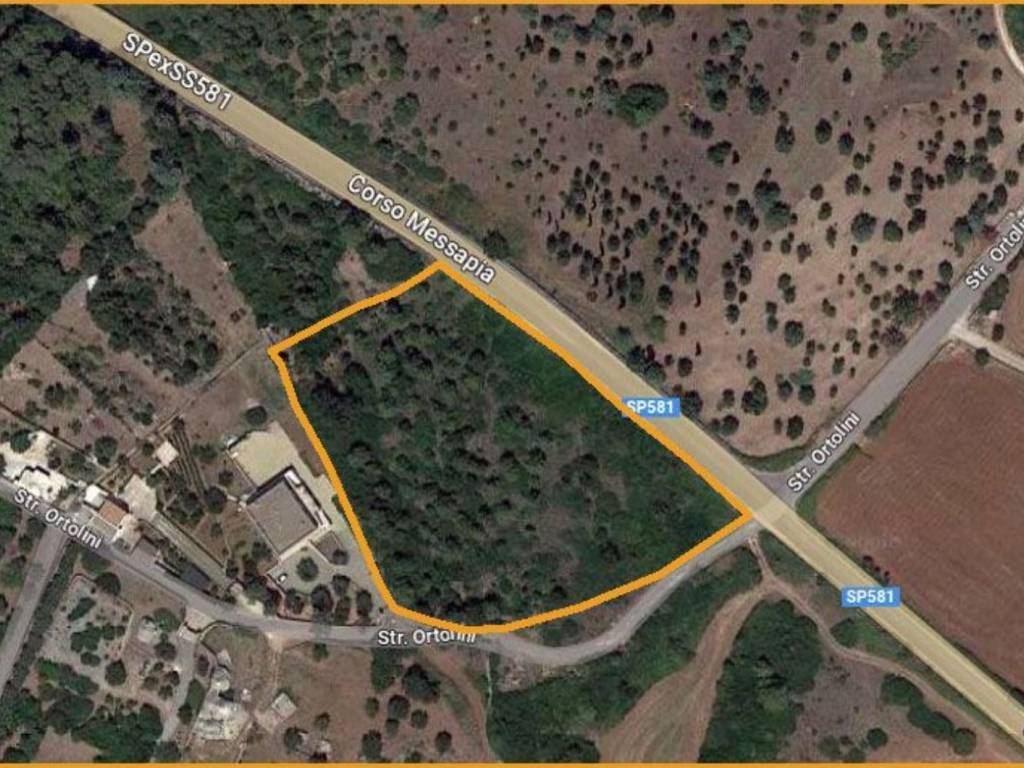 Terreno non edificabile via ceglie, km 1, martina franca