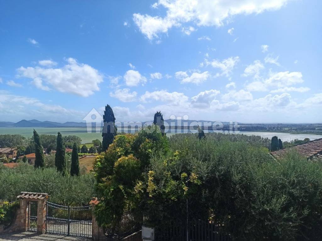 vista lago Trasimeno