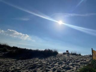 SPIAGGIA FRONTE IMMOBILE