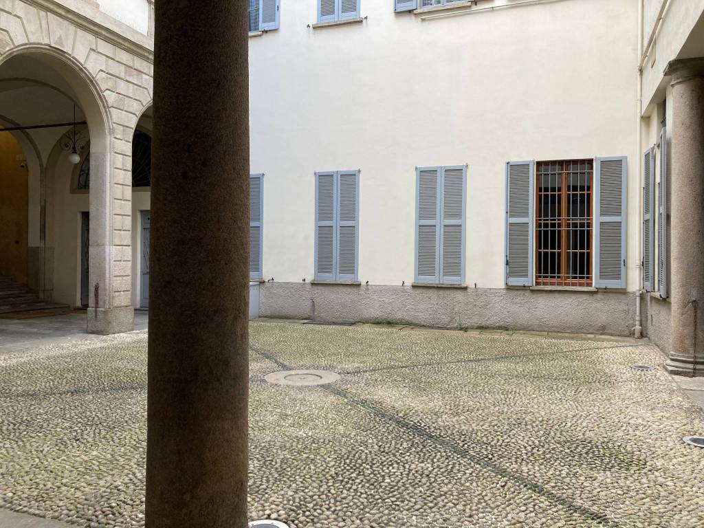 Affitto Appartamento Milano. Quadrilocale in via Santa Maria Fulcorina 17. Ottimo stato, secondo