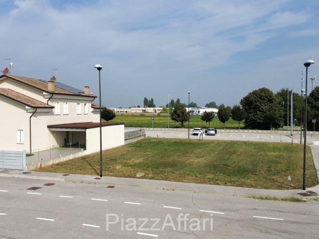 Terreno edificabile via roma, codevigo