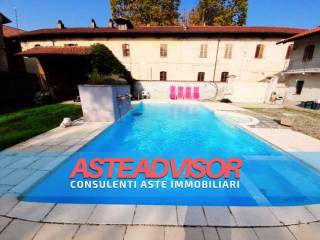Asta per casa indipendente, via Cardinale Mercurino Arborio di Gattinara, 5  Albano Vercellese, rif. 105904205 - Immobiliare.it
