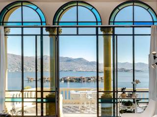 Lussuoso appartamento in vendita Lago Maggiore - Villa Barberis- vista lago