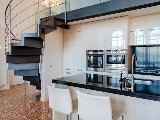 Lussuoso appartamento in vendita Lago Maggiore - Villa Barberis - cucina attrezzata