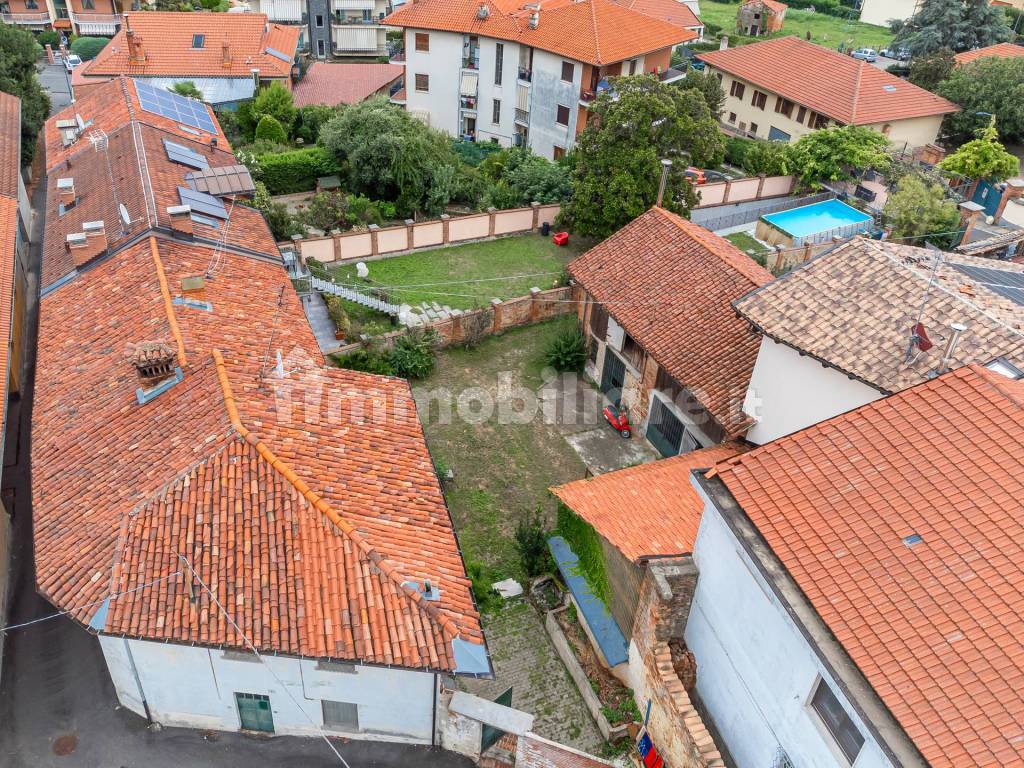 vista dall'alto