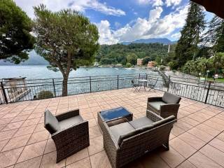 Lago Como Lenno Appartamento con Terrazzo e Vista Lago rid-1
