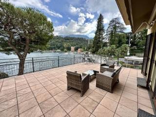 Lago Como Lenno Appartamento con Terrazzo e Vista Lago rid-3