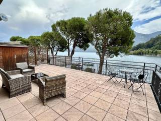 Lago Como Lenno Appartamento con Terrazzo e Vista Lago rid-5