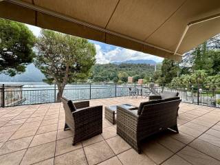 Lago Como Lenno Appartamento con Terrazzo e Vista Lago rid-23