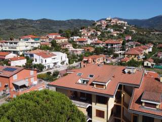 Vista esterna della palazzina