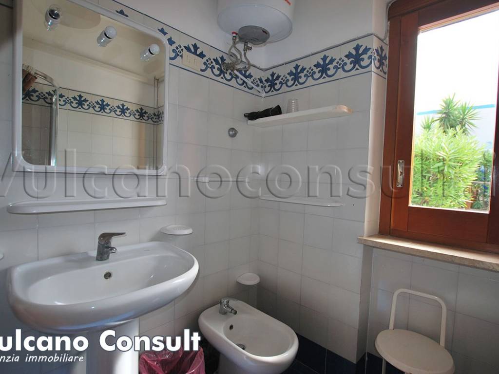 Bagno con doccia