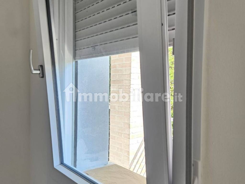 serramento interno pvc triplo vetro