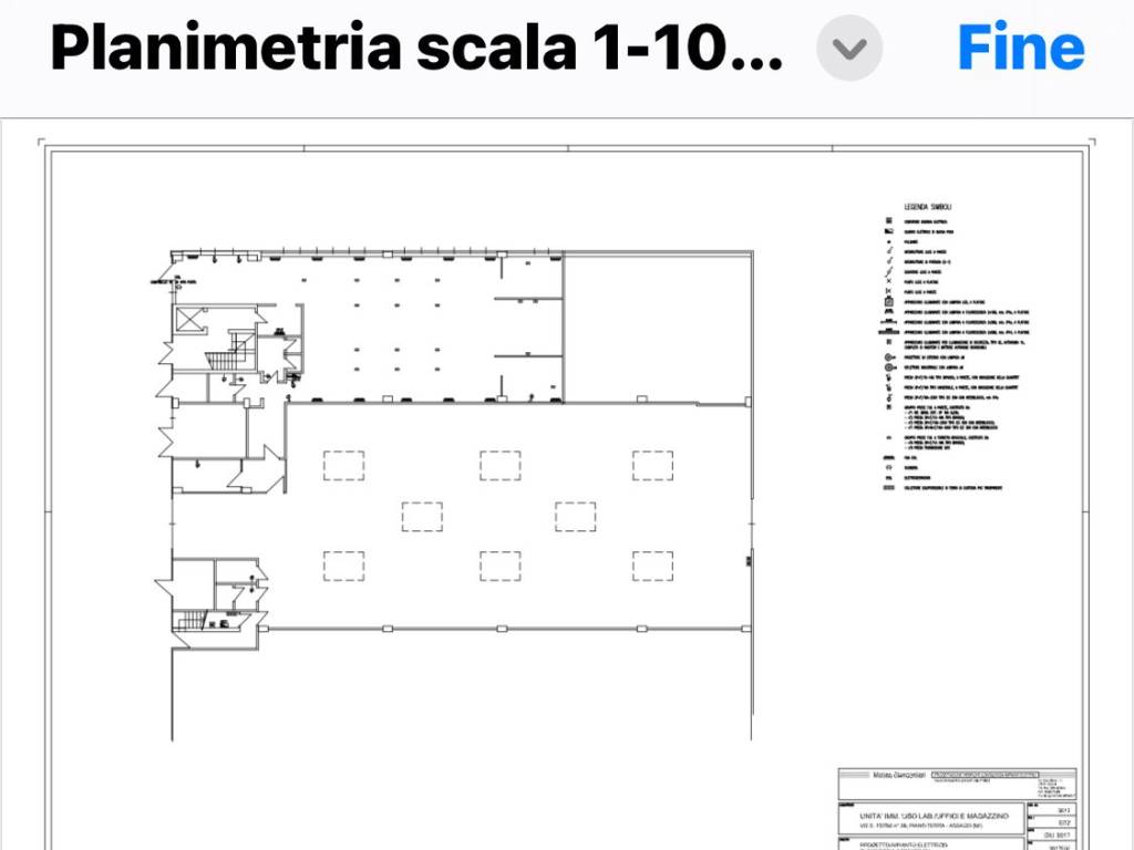 planimetria