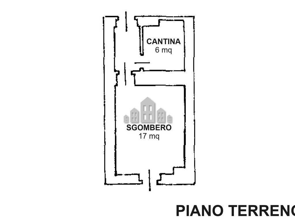 Planimetria piano terra