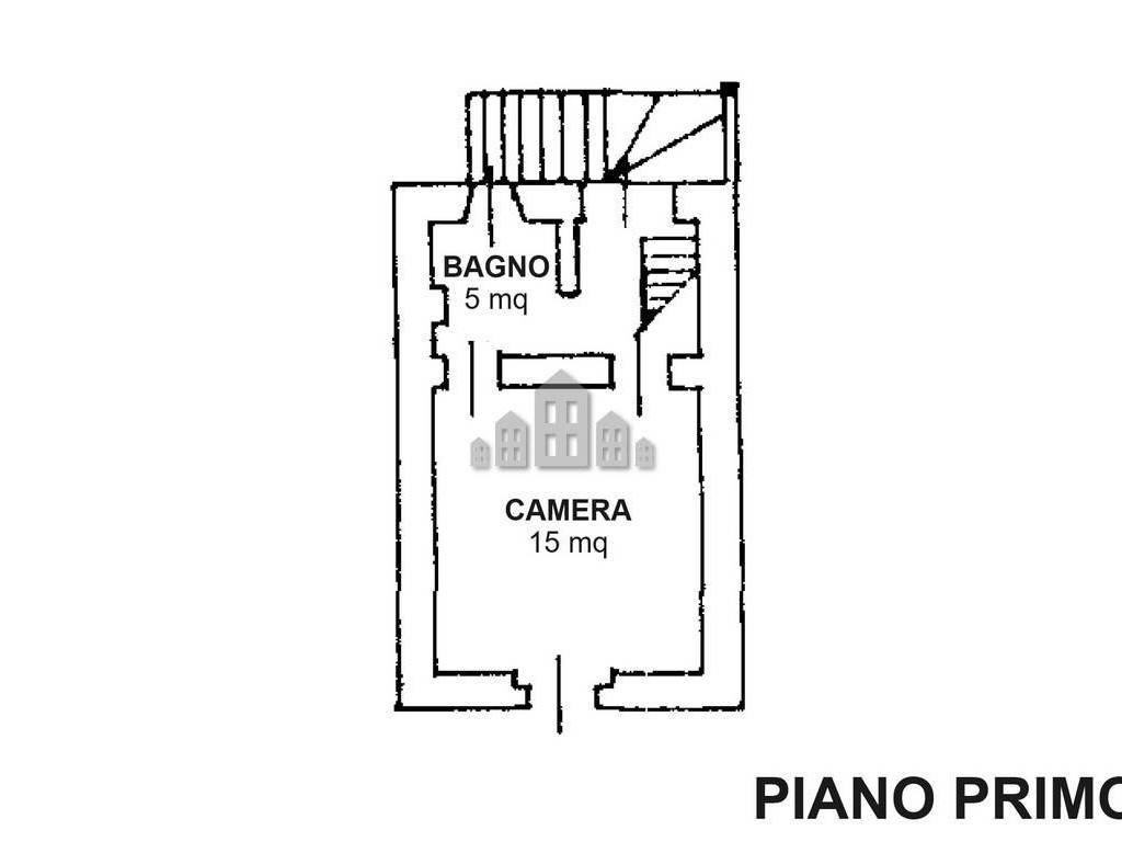 Planimetria piano primo