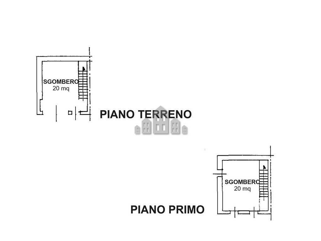 Planimetria secondo fabbricato