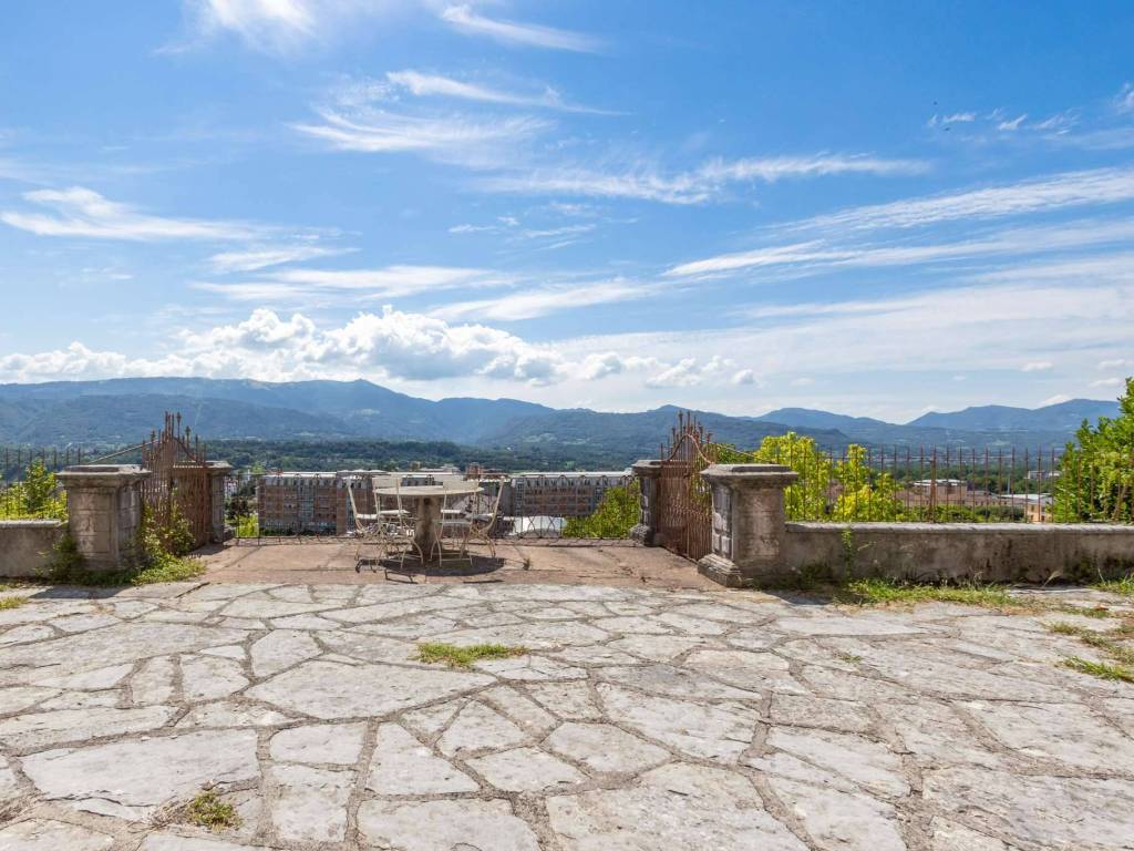 Terrazza sulla Valle del Piave