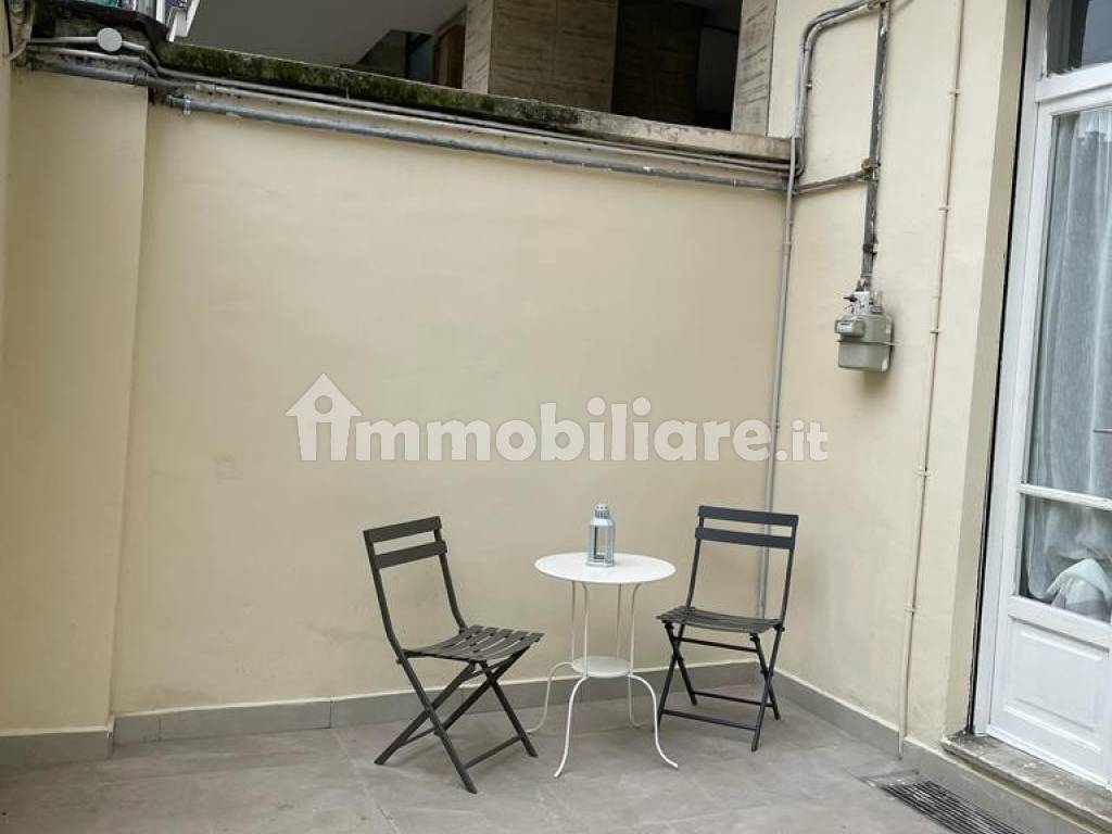 patio privato