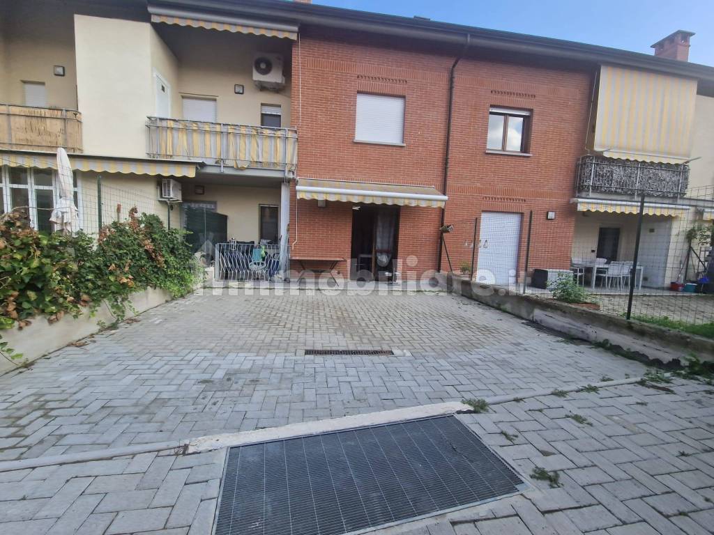 cortile privato