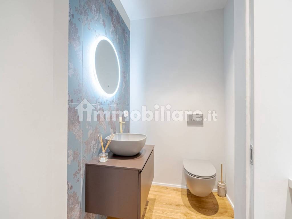 bagno di servizio