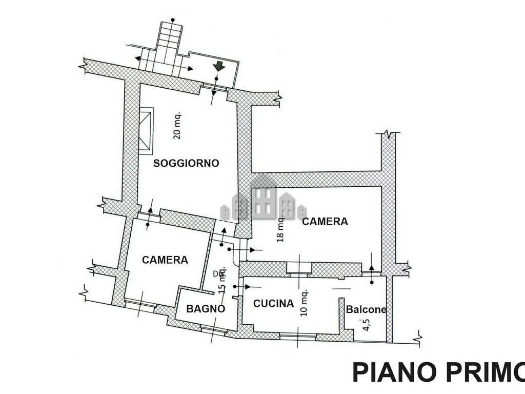 Planimetria primo piano